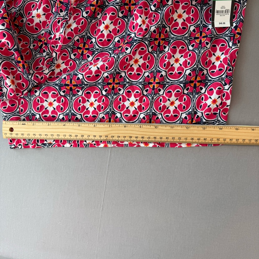 Crown & Ivy Women's Patterned Shorts - Picture 6 of 10